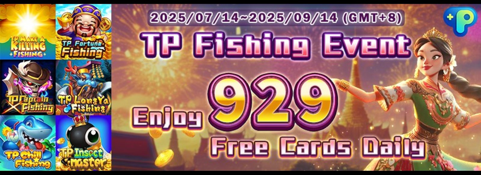 TP Fishing Event - Free Cards Daily