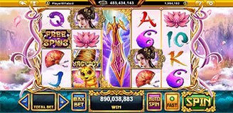 Sacred Relic Slot Game with Chinese Fairy Themed - Gamingsoft