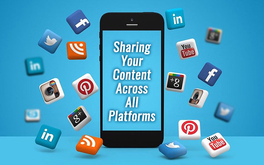 5 Impactful Content Marketing Tips to get through COVID-19 5 Sharing your content across all platforms