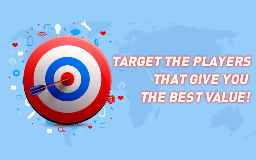 3 Steps for Better Casino Player Retention 1 Target the Right Casino Players that Give you the Best Value - GamingSoft News