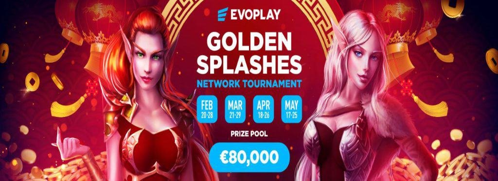 evoplay Golden Splashes Network Tournament