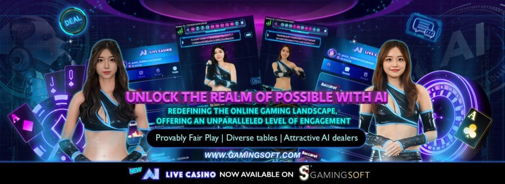 The Transformative Landscape of iGaming in 2024: Navigating Innovation 3 AI LiveCasino Banner 2