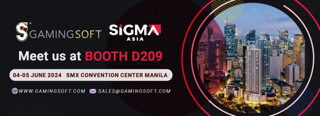 GamingSoft Gears Up for SiGMA Asia iGaming Summit 2024 1 SiGMA Asia24 banner EN 1
