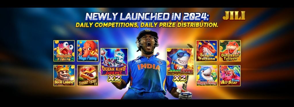 GamingSoft May 2024 Event Roundup 5 jili daily tournament