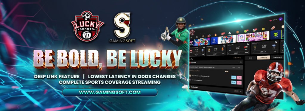 GamingSoft Partners With Lucky Sports 2 banner