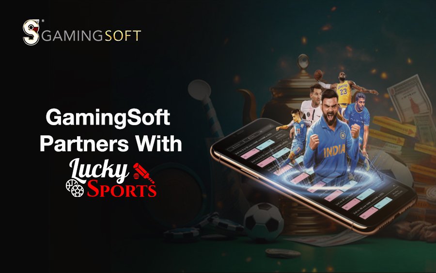GamingSoft Partners With Lucky Sports 1 partner luckysports BLOG COVER EN