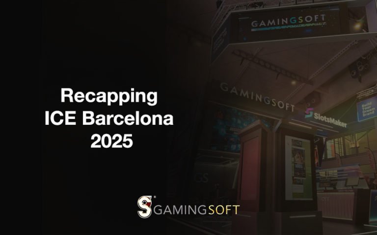 GamingSoft Shines at ICE Barcelona 2025! 1 ICEBarcelona BLOG COVER EN
