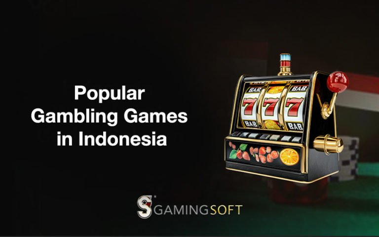 Popular Gambling Games in Indonesia 1