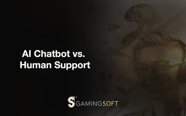 AI Chatbot vs. Human Support BLOG COVER EN